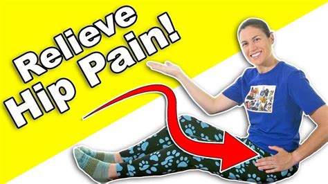 Best Hip Pain Relief Stretches & Exercises - Ask Doctor Jo