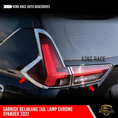 Jual Garnish Tail Lamp Cover Lampu Belakang All New Xpander 2022