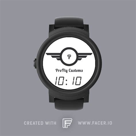 Wesley Profly Customs Watch Face For Apple Watch Samsung Gear S