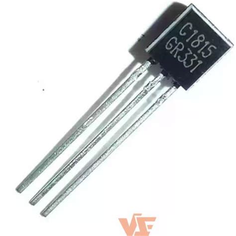 C1815 Transistor Datasheet Pinout Equivalents And Uses 2023 Technical News Veswin Electronics