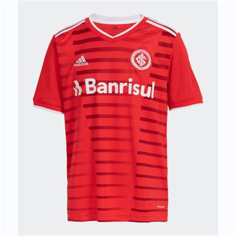 Maillot De Foot SC Internacional 2021 2022 Domicile Rouge Footbebe