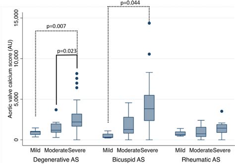 Diagnostic Role Of Aortic Valve Calcium Scoring In Various Etiologies