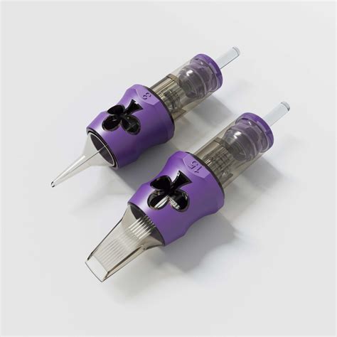 Viola Prox Tattoo Needle Cartridge Dl Wujiang Dinglong Medical