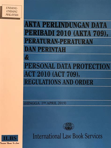 Personal Data Protection Act 2010 Malaysia The Personal Data