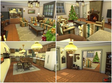 Tullyrahan Irish Farm By Galadrijella Sims 4 Residential Lots