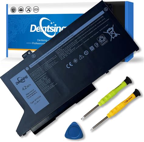 Amazon Dentsing Wy Dx Laptop Battery Compatible With Dell Latitude