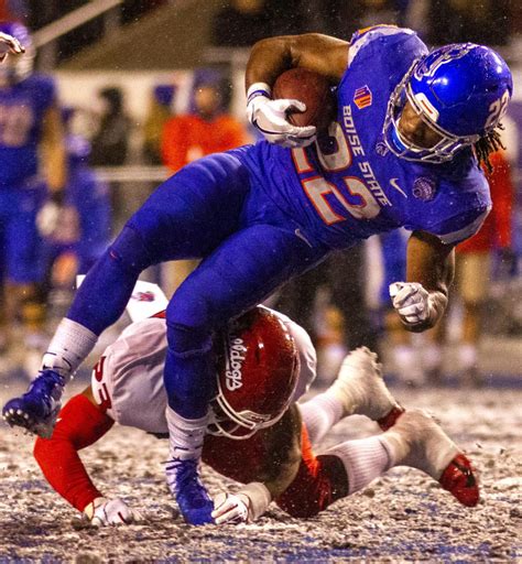 Why Go Boise States Alexander Mattison Explains His Decision To Leave