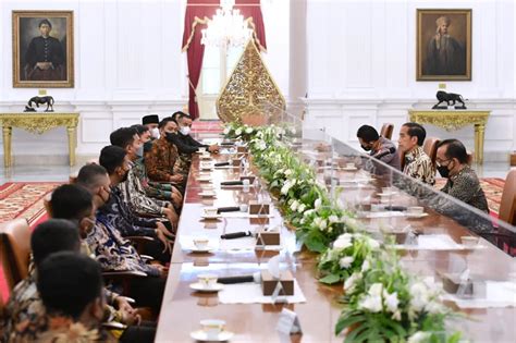 Joko Widodo On Twitter Hari Ini Saya Menerima Para Ketua Umum 12