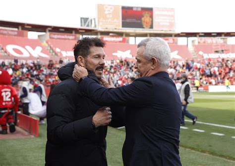 Cholo Simeone Se Rindió Ante El Vasco Aguirre En Victoria De Mallorca “nos Llevó A Su Juego