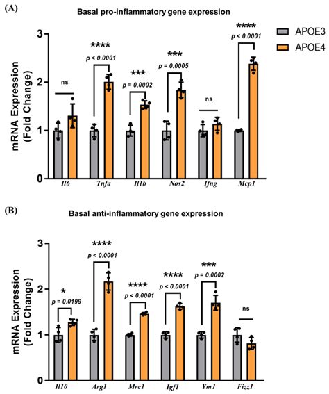 Ijms Free Full Text Sex And Apoe Genotype Alter The Basal And