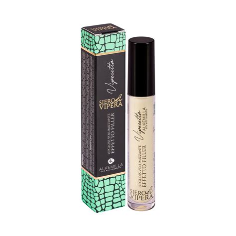 Lip Gloss Volumizzante Viperetta Alkemilla Io Bio Cagliari