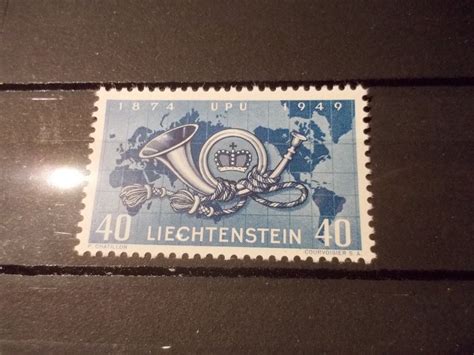 Liechtenstein 1949 75 Jahre Weltpostverein Kaufen Auf Ricardo