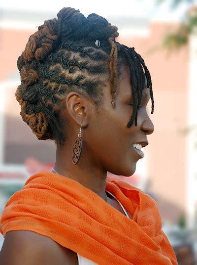 Intriguing Loc Updo - Locs Styles, Loctitians, Natural Hairstylists ...