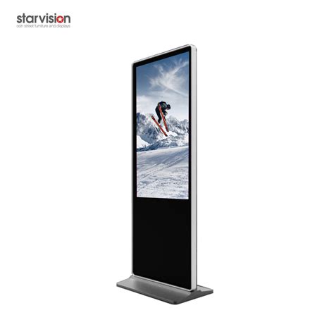 Floor Standing Advertising Digital Signage Lcd Interactive Kiosk Touch