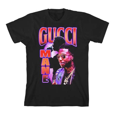 Gucci Mane Collage T Shirt The New 1017 Official Store