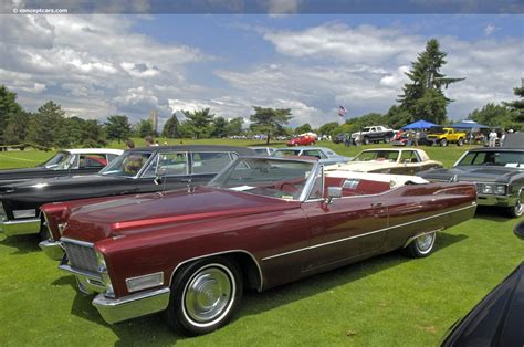 1968 Cadillac DeVille Image. Photo 55 of 61