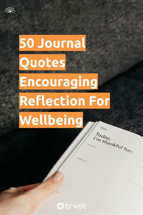Work Journal Quotes For Deep Reflection