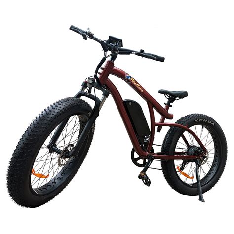 Ctma Stallion All Terrain Fat Tyre V Electric Bicycle Chituma