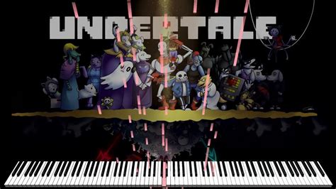 Undertale Undertale Main Theme Piano Cover Youtube