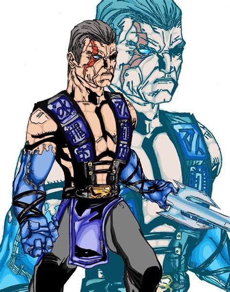 Sub Zero Mortal Kombat Unmasked