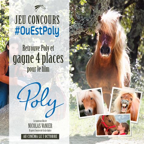 OuEstPoly Le jeu concours FFE pour remporter des places de cinéma