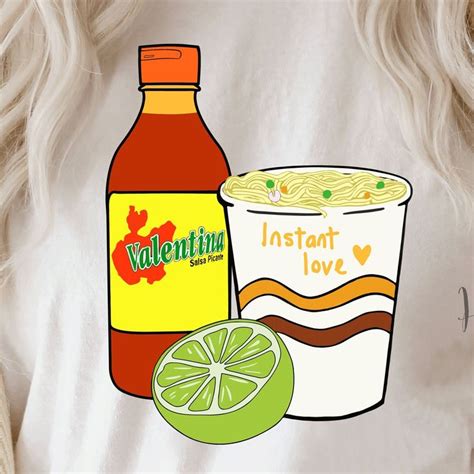 Maruchan Salsa Valentina Y Limon Svg Png Salsa Valentina Svg The Trio Svg Latina Svg Friends