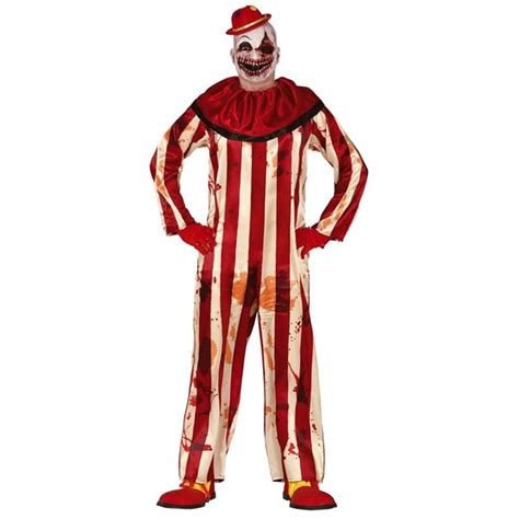 Disfraz Payaso Circo Terror Talla Por S Lo Env O