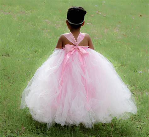 Light Pink Flower Girl Dress Found At My Etsy Shop Tutu Territory