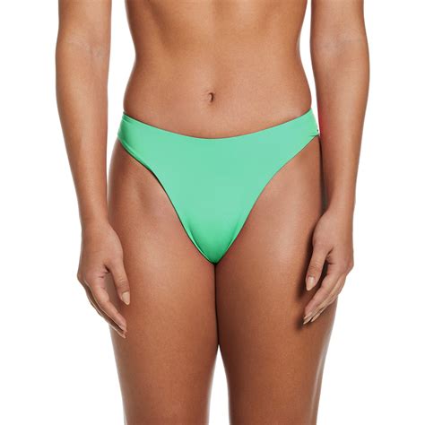 Nike Reversible High Waisted Bikini Bottoms Womens Performance