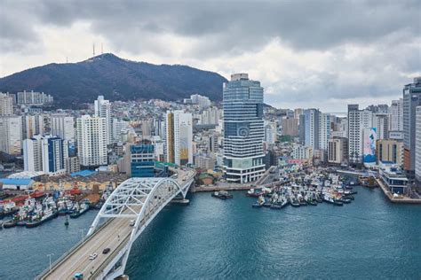 Cityscape of Busan Metropolitan City in South Korea Stock Photo - Image ...