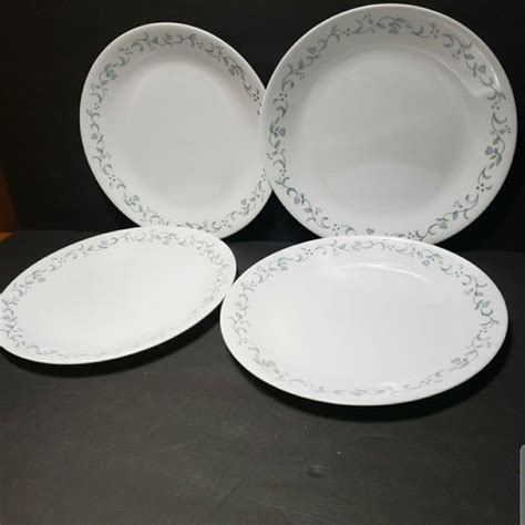 Corelle Dining Set Of 4 Corelle Country Cottage Dinner Plates