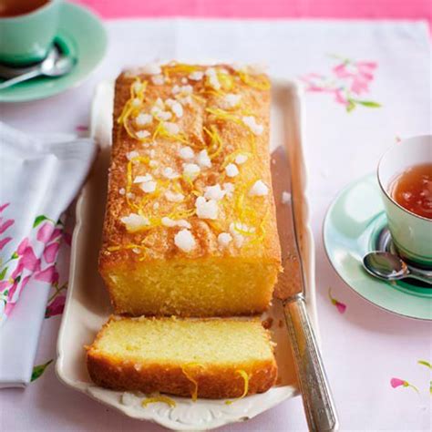 Cake Recipe: Lemon Drizzle Cake Ground Almonds Recipe