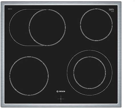 Bosch Serie Nkn Ga E Integriertes Kochfeld Aus Keramik Und Glas