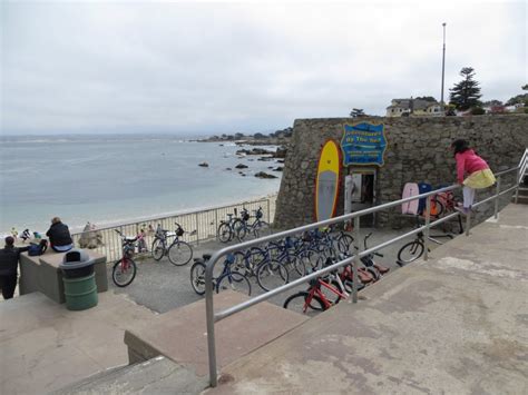 Lovers Point Park Beach in Pacific Grove, CA - California Beaches