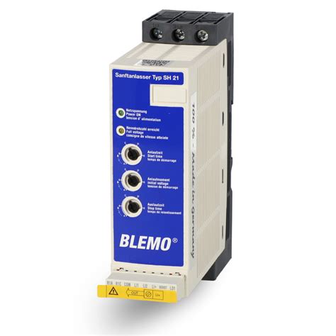 SH11 / SH21 - Blemo Frequenzumrichter