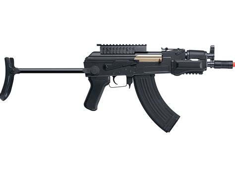 Game Face GF76 AK 47 AEG Airsoft Rifle 6mm BB Battery Powered