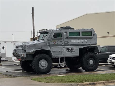 Aransas Pass Police Department Emergency Response Unit Texas R