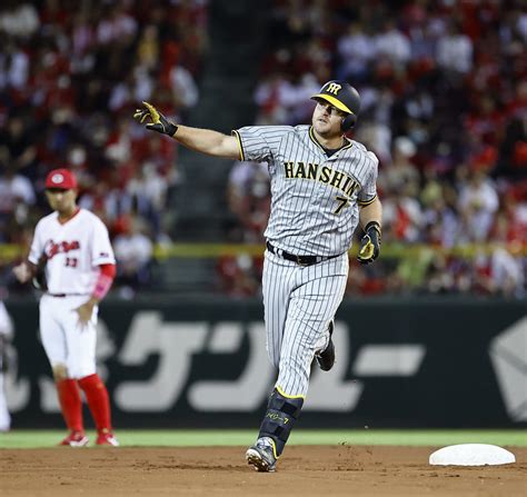 【阪神】ノイジーやっと出た120打席ぶり本塁打！6点ビハインドから反撃の5号ソロ プロ野球写真ニュース 日刊スポーツ