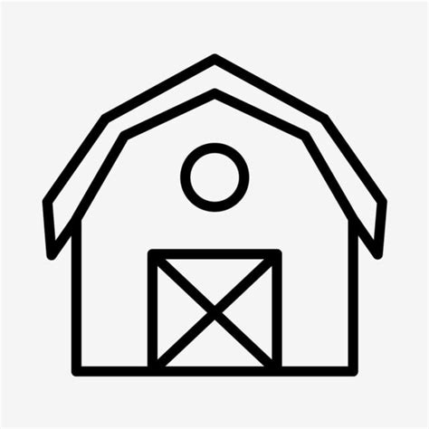 Barns Clipart Transparent Png Hd Vector Barn Icon Barn Clipart Barn