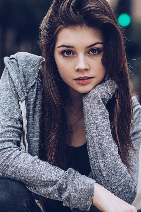 HD Wallpaper Women Singer Elise Trouw Brunette Drumstick