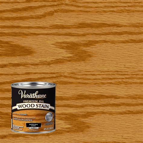 Spring Oak Varathane Premium Oil Based Interior Wood Stain