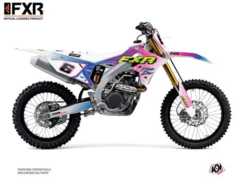 Suzuki Rm Z Dirt Bike Fxr Retro Graphic Kit Kutvek Kit Graphik