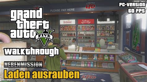 Gta Pc Laden Ausrauben Verschiedenes Youtube