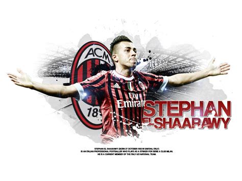 Stephan El Shaarawy Wallpapers Wallpaper Cave