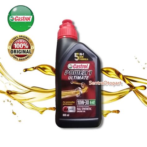 Jual Oli Castrol Matic Skuter Power Ultimate W Ml Full