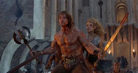 Conan The Destroyer Another Utterly Bizarre Eighties Fantasy Movie