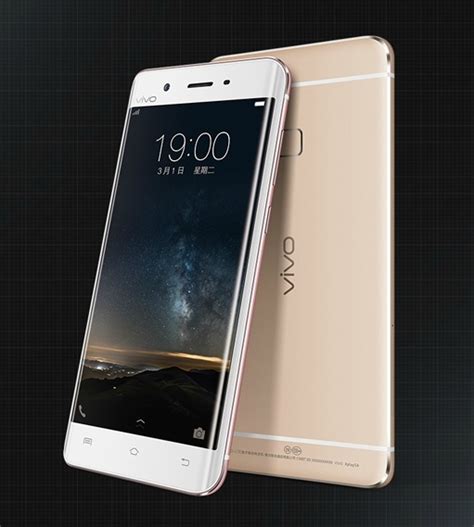 Vivo Xplay 5 le smartphone avec 6 Go de RAM et un affichage étiré est