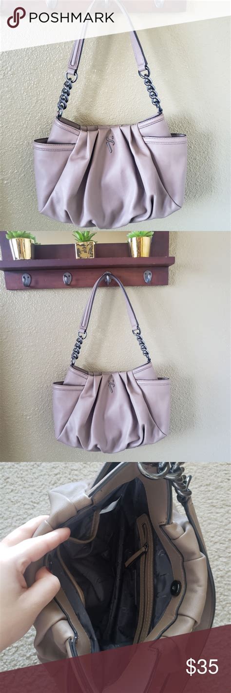 Hp 🎉 Simply Vera Vera Wang Pleated Hobo Handbag Simply Vera Wang