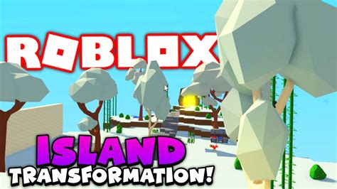 🌴 Live Transforming My Island Roblox Islands Building W Fans Youtube