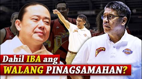 Sino Ang Nasa Likod Ng Pagpapatalsik Kay Coach Leo Austria Youtube